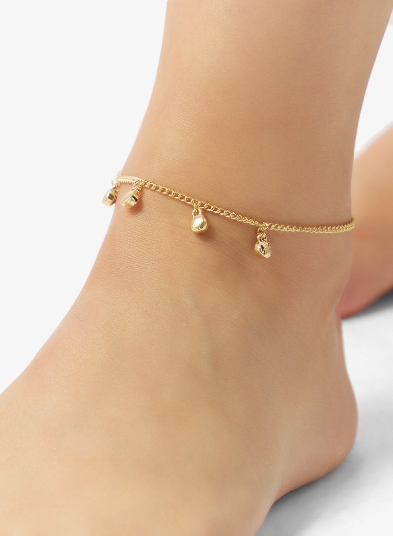 جينجر خلاخيل بتفاصيل ذهبية - Image 5